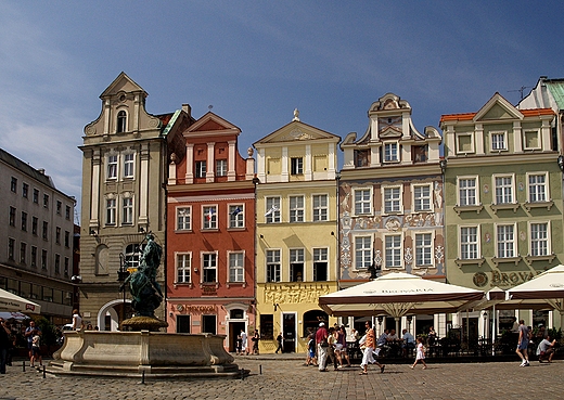 Poznaska Starwka - fragment rynku