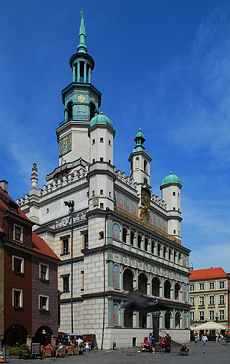 Pozna. Zabytkowy renesansowy Ratusz