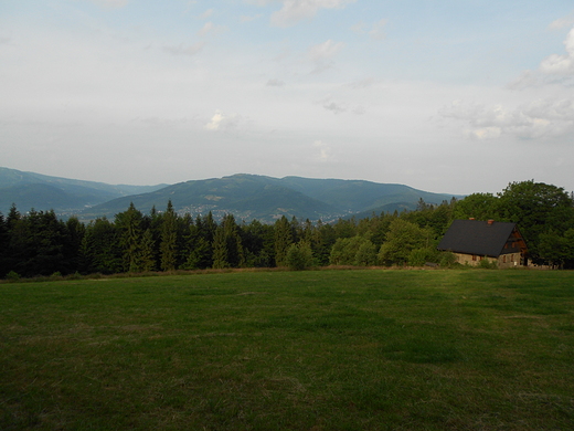 Widok z Rogacza