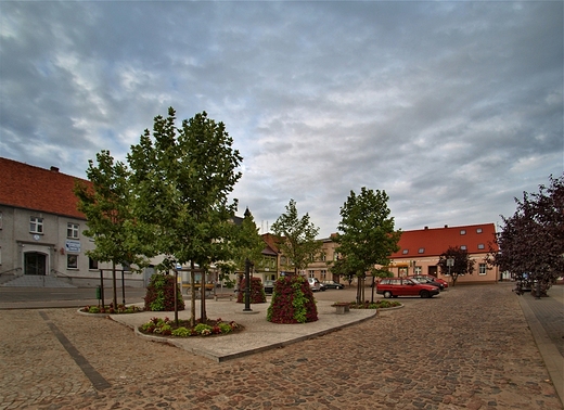 Skoki - plac Powstacw Wielkopolskich