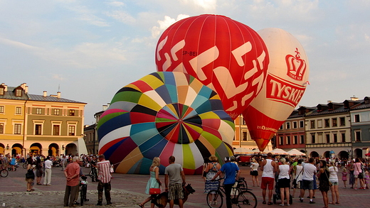 popoudnie na Rynku Wielkim