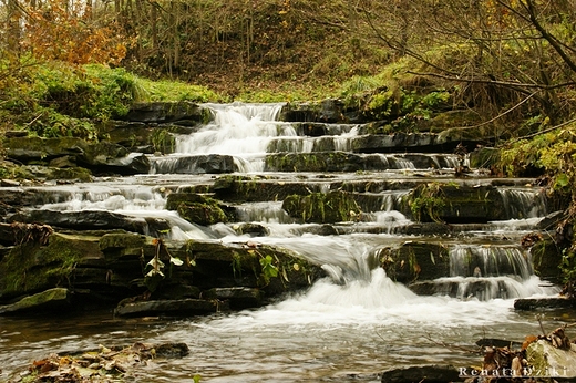 Podkarpackie wodospady