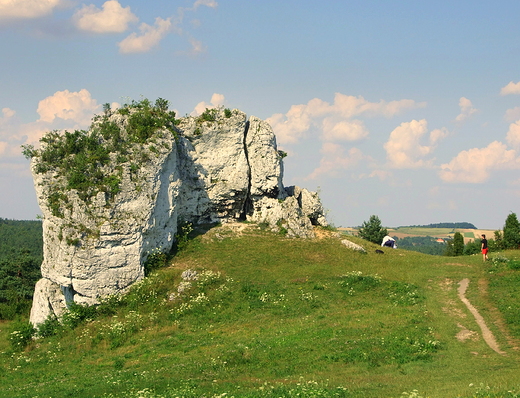 Szlakiem Orlich Gniazd - Bobolice