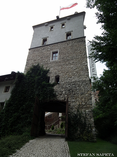 Zamek w Korzkwi - warownia rycerska XIVw.
