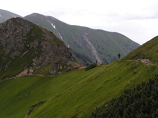 Z Kasprowego na Giewont. Tatry