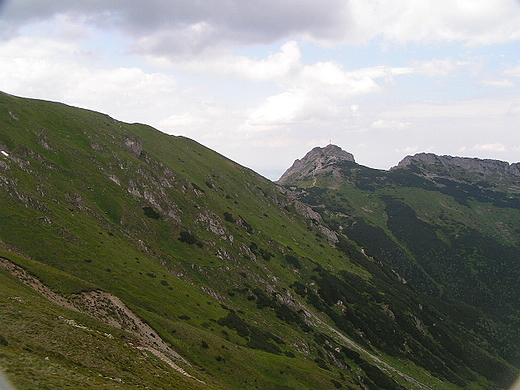 Ku Giewontowi. Tatry