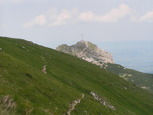 W drodze na Giewont. Tatry