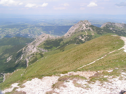 Droga na Giewont. Tatry