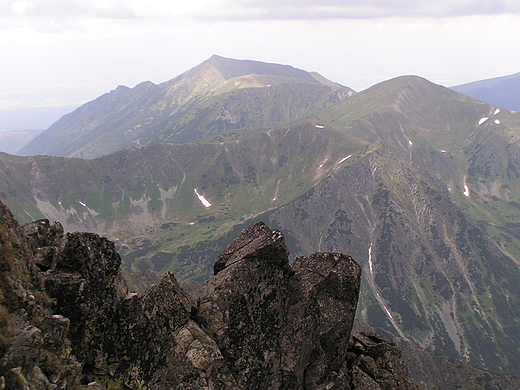 Widok ze winicy. Tatry