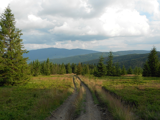 Panorama z Jaowca