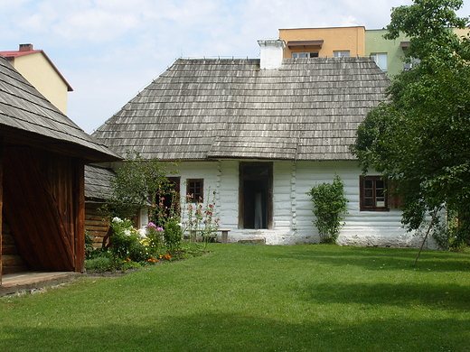 skansen, zagroda sitarska - Bigoraj