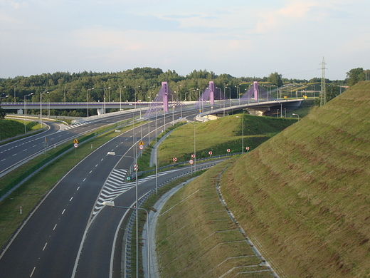 Most autostradowy w Mszanie