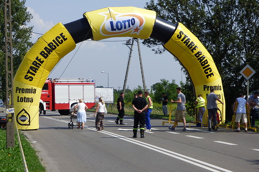 Tour de Pologne w Starych Babicach, 4 VIII 14.