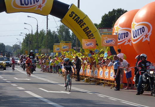 Tour de Pologne w Starych Babicach, 4 VIII 14.