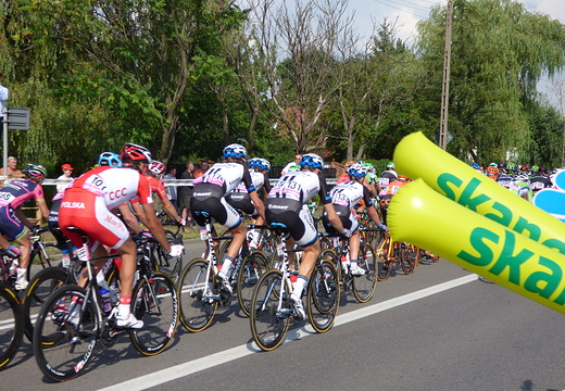 Tour de Pologne w Starych Babicach, 4 VIII 14.