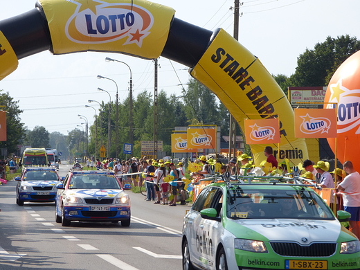 Tour de Pologne w Starych Babicach, 4 VIII 14.