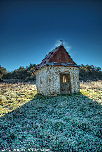 Zapomniana kapliczka