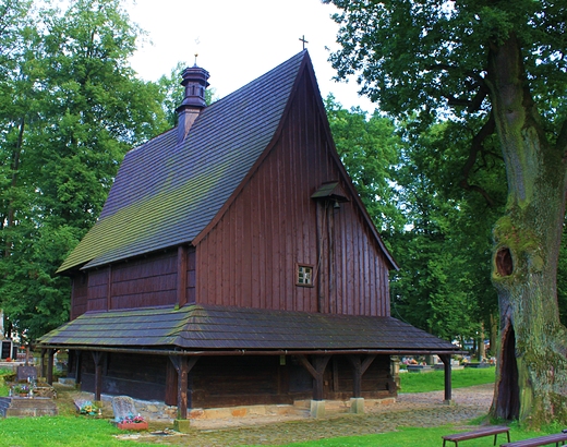Lipnica Murowana, koci w. Leonarda