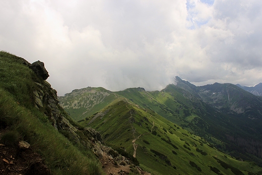 Kierunek Kasprowy Wierch
