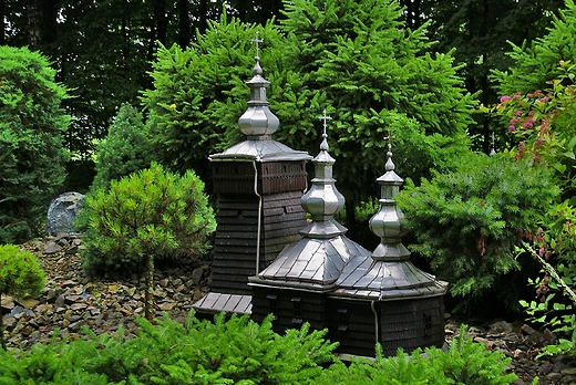 Park Miniatur wity w Myczkowcach