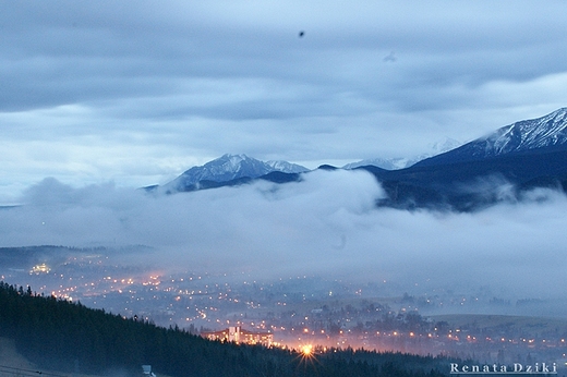 Zakopane we mgle