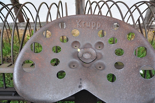 Maszyny z Muzeum Wsi Sowiskiej