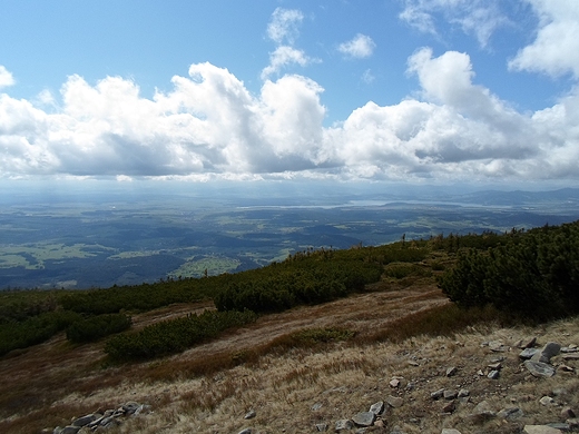 panorama z babiej gory