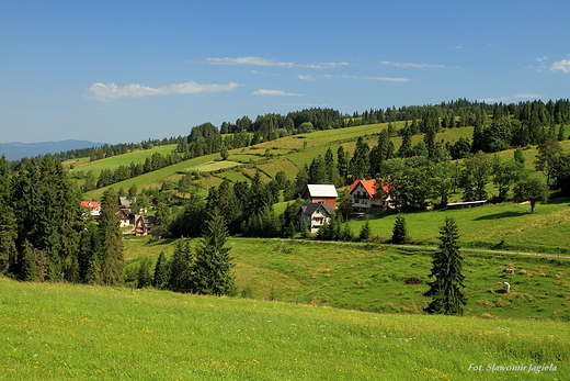 W apszance na Spiszu.