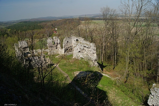 Zamek Smole  wiosna 2010 