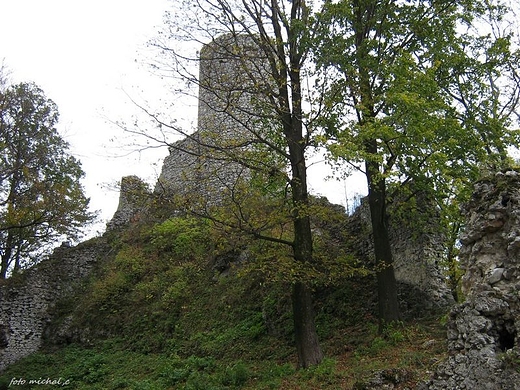 Zamek Smole  wiosna 2010 