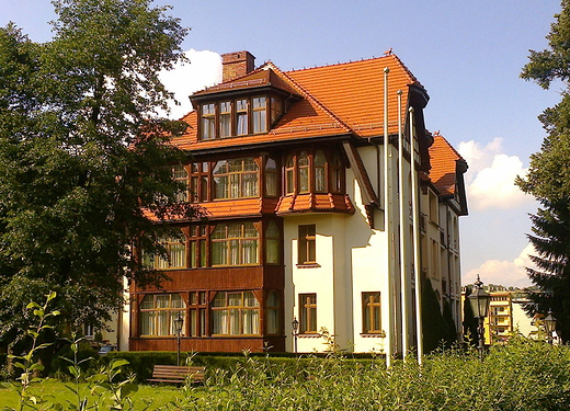 architektura Dusznik