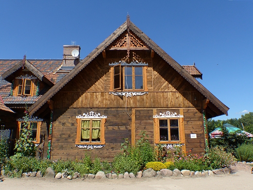 Koryciny. Skansen.