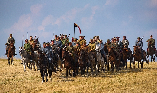 Bitwa pod Komarowem. Rekonstrukcja 2014
