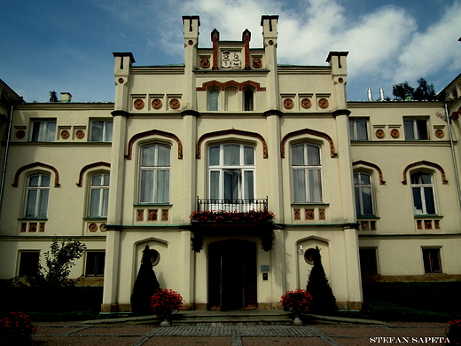 Paac w Paszkwce - obecnie hotel i restauracja
