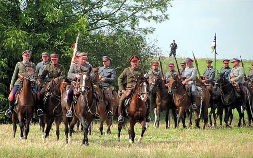 Rekonstrukcja bitwy pod Komarowem 2014