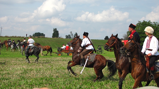 Rekonstrukcja bitwy pod Komarowem 2014