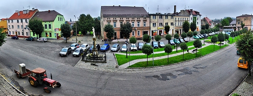 Rynek w Baborowie