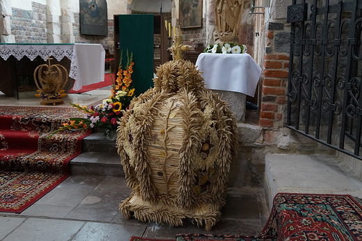 Wieniec dożynkowy 2014 r.