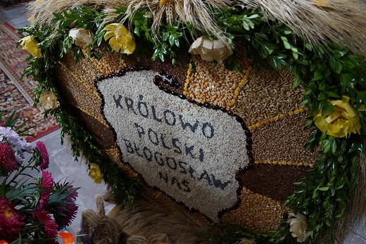 Wieniec dożynkowy 2014.