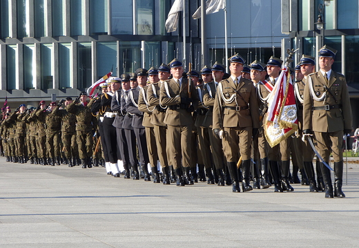 Warszawa, wito Kawalerii Polskiej, 6 IX 2014.