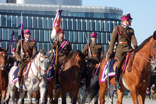 Warszawa, wito Kawalerii Polskiej, 6 IX 2014.