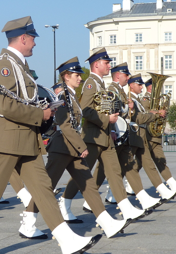 Warszawa, wito Kawalerii Polskiej, 6 IX 2014.