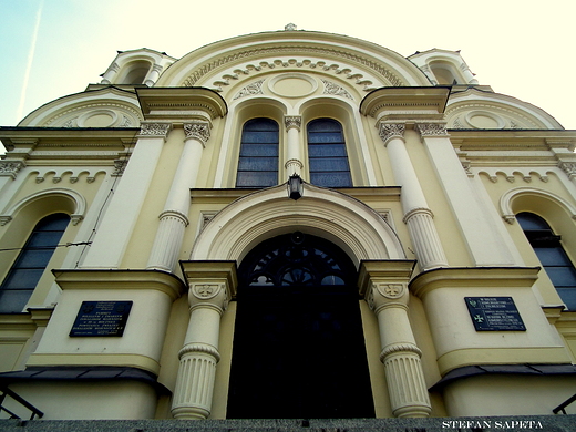 Koci w.Jakuba Apostoa w Czstochowie zachowaa cechy architektury neobizantyjskiej wczeniej bya to cerkiew w. Cyryla i Metodego