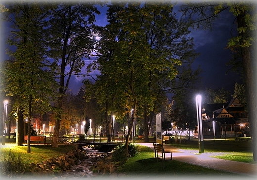 Park Miejski w Zakopanem