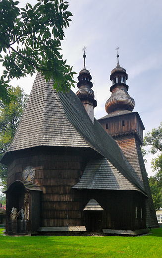 Rabka Zdrj. Koci w. Marii Magdaleny - obecnie siedziba Muzeum Wadysawa Orkana,