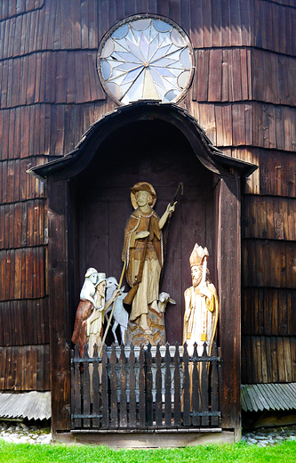 Rabka Zdrj. Koci w. Marii Magdaleny - obecnie siedziba Muzeum Wadysawa Orkana,