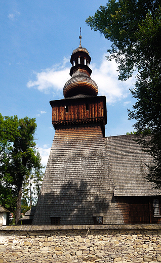 Rabka Zdrj. Koci w. Marii Magdaleny - obecnie siedziba Muzeum Wadysawa Orkana,