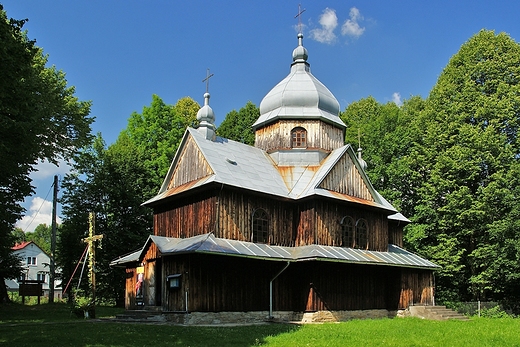 Cerkiew w. Mikoaja w Chmielu.