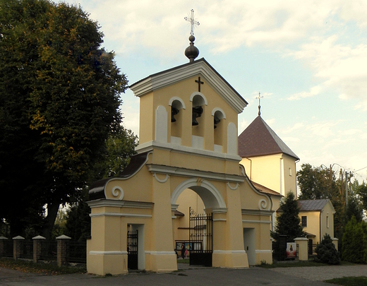 koci rzymskokatolicki pw. w. Zofii