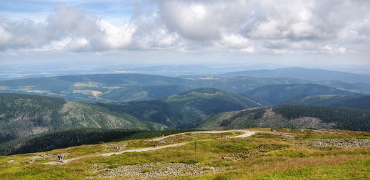 Widok ze nieki.